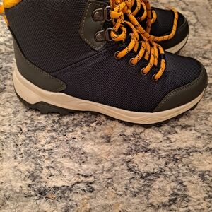 Target Kids Black and Orange Boots